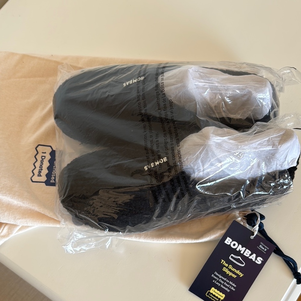 Bombas Black Slippers